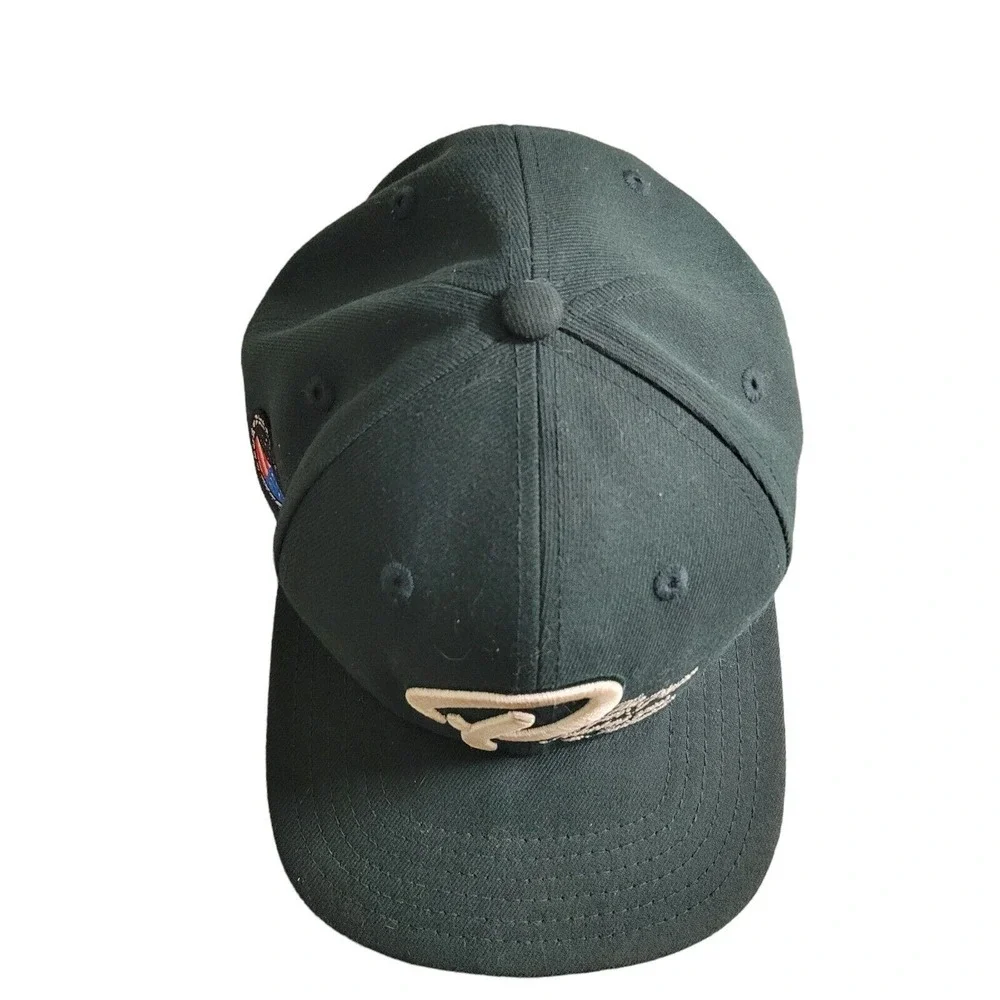 Paper‎ Planes Mantra Retro Slogan Green Mens Snapback Hat
